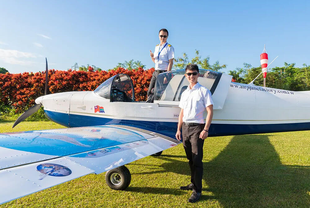 輕航機飛行流程全解析